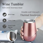 MEWAY Stainless Steel Wine Tumbler - Image 2