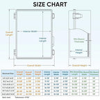 TICONN Outdoor Electrical Box Waterproof, Junction Box IP67 ABS Plastic - Image 4