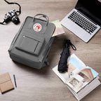 KALIDI Casual Laptop Backpack 15 Inches Classic Camping Rucksack Travel Outdoor - Image 3