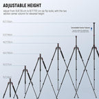 NEEWER Basics TP15 Camera Tripod Monopod, Ball Head Not Included - Image 3