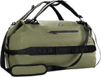 Haimont Large Waterproof Duffel Backpack Roll-Top Heavy Duty Dry Duffle Bag by Haimont