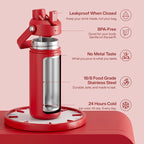 ENCOOL Insulated Water Bottle - Image 5