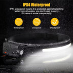 Headlamp Rechargeable 2PCS, 230° Wide Beam Head Lamp LED - Image 6