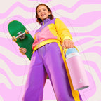 18 oz Insulated Water Bottle for Kids: Meoky Metal Water Bottle - Image 7