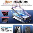 SPIDERCASE for iPhone 17 Case Waterproof, Built-in Lens & Screen Protector - Image 6