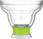 Host FREEZE Stemless Margarita Glasses, Insulated Plastic Cocktail Glasses - Image 4