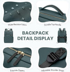 Laptop Backpack for Women, Work Business Traval Computer Backpacks - Image 6