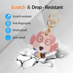 Leather Keychain Case Holder Compatible - Image 3