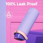 24 oz Insulated Water Bottle for Women: Meoky Stainless Steel Metal Water Bottle - Image 6