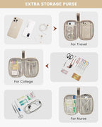 LOVEVOOK Laptop Backpack for Women, 15.6 Inch Work Laptop Bag - Image 7