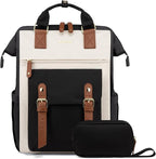 LOVEVOOK Laptop Backpack for Women, Teacher Bag Work Backpack Purse Laptop by LOVEVOOK