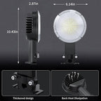 Olafus 170W LED Barn Light, Dusk to Dawn Outdoor Lighting - Image 9