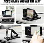 Car Phone Holder Mount for Dashboard, Universal Anti-Slip Dashboard Cell Phone - Image 6