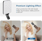 ALTSON 60 LED Portable Selfie Light Video Conference Lighting - Image 4