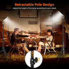 Camping Light, Telescoping Lantern Light, Work Lights - Image 6