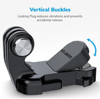 Helmet Sticky Mounts Adhesive Buckle Mount Screw Accessory Kit Compatible - Image 4