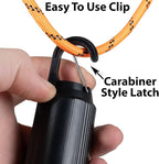 Rechargeable Camp Light, Warm White LED Teardrop Bulb, Battery Powered - Image 6