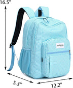 abshoo Classical Basic Travel Backpack - Image 5