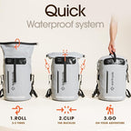 Earth Pak Waterproof Backpack - Image 7