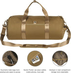 ArcEnCiel Medium Tactical Duffle Bag Men Gym Pack Molle Shoulder Bags Shoes - Image 6