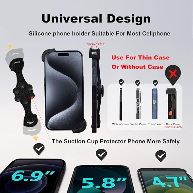 FORZEN Backpack Strap Clip Mount - Image 2