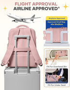 coofay Personal Item Travel Backpack - Image 7