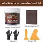 Boncart 32oz Wood Filler Putty - Image 7
