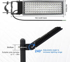 100W LED Flood Light Outdoor, 14000LM Arena Lights 6500K Daylight White Stadium - Image 7