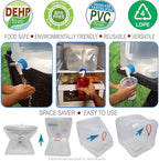 WaterStorageCube BPA Free Collapsible Water Container - Image 4
