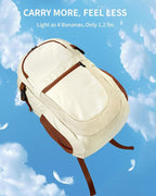 ECOHUB Travel Backpack for Women, 17.3 inch Suspended Laptop Backpack, Fashion - Image 7