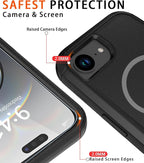 for iPhone 16e Case Heavy Duty Protection Phone Case Cover - Image 5