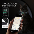 Waterproof Airtag 2nd & 1st Cat Collar, Breakaway Cat Airtag Collar - Image 2