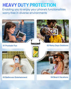 Rynapac [Up to 8.5" Waterproof Phone Pouch - Image 9