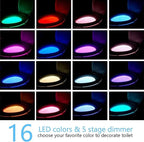 Chunace 3 Pack Toilet Night Lights - Image 3
