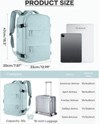 coofay Vacuum Backpack Travel - Image 4