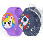 Waterproof Air tag Bracelets for Kids by typecase