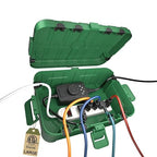 Flemoon IP54 Waterproof Electrical Box, Outdoor Plug Cover Weatherproof by FLEMOON