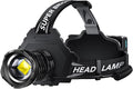 AKNEAR Rechargeable LED Headlamp Super Bright, 99000 High Lumens Head Lamp by AKNEARHeadlampRechargeable