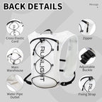 Runlight Running Vest for Women Men Lightweight Hydration Backpack Pack - Image 4