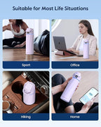 BOOST Smart Water Bottle with Reminder & Tracker, Double Wall Vacuum Insulated - Image 8