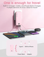 Portable Charger, 10000mAh PD20W Fast Charging Power Bank - Image 4