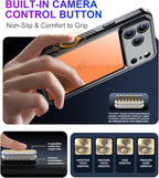 Temdan Compatible with iPhone 17 Pro Max Case, Waterproof Built-in Screen & - Image 5