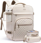 LOVEVOOK 50L Travel Backpack for Women Men, TSA Personal Item Travel Bag Fits by LOVEVOOK
