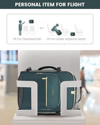 LOVEVOOK Travel Backpack for Women & Men 40L, Airline Approved Carry On - Image 4