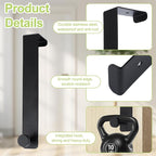 T-Shaped Over the Door Hooks - Image 4