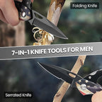 FUNBRO Multitool Carabiner Knife Tools - Image 3