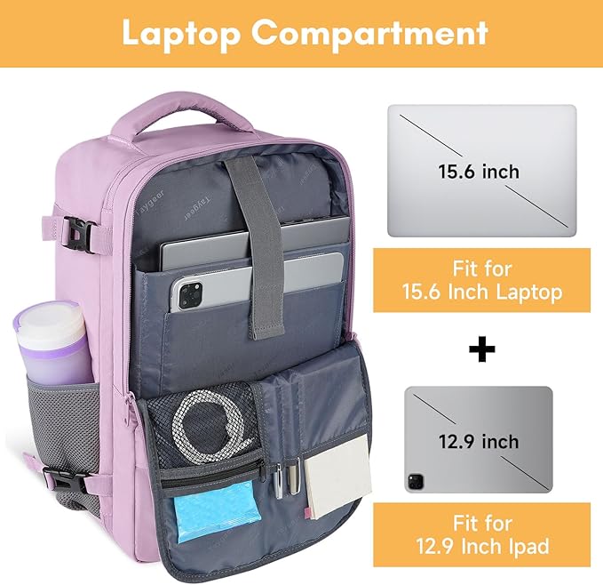 Taygeer Large Backpack for Women Travel Bag, Luggage Backpack for College Women - Image 5