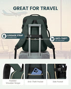 LOVEVOOK Travel Backpack for Women & Men 40L, Airline Approved Carry On - Image 6