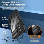 Hllhunkhe for Samsung Galaxy S26 Ultra Case, Rugged Full Body Underwater - Image 3