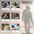IFAK Trauma First Aid Kit Molle Pouches Emergency Survival Kit - Image 5